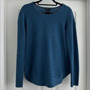 Women’s Teal Blue Tunic Sweater